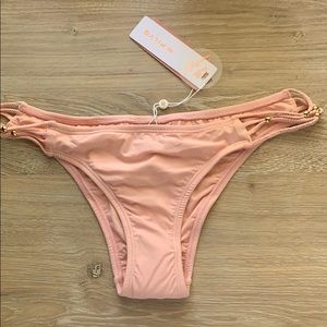 Women’s Pink PILYQ Swim Bottom NWT Size M